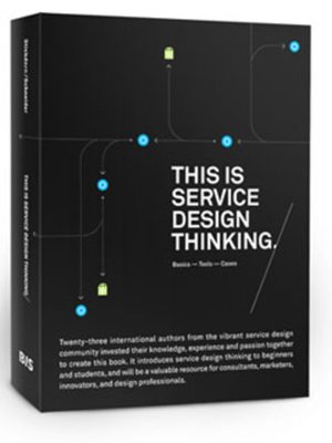 cover image of This is Service Design Thinking